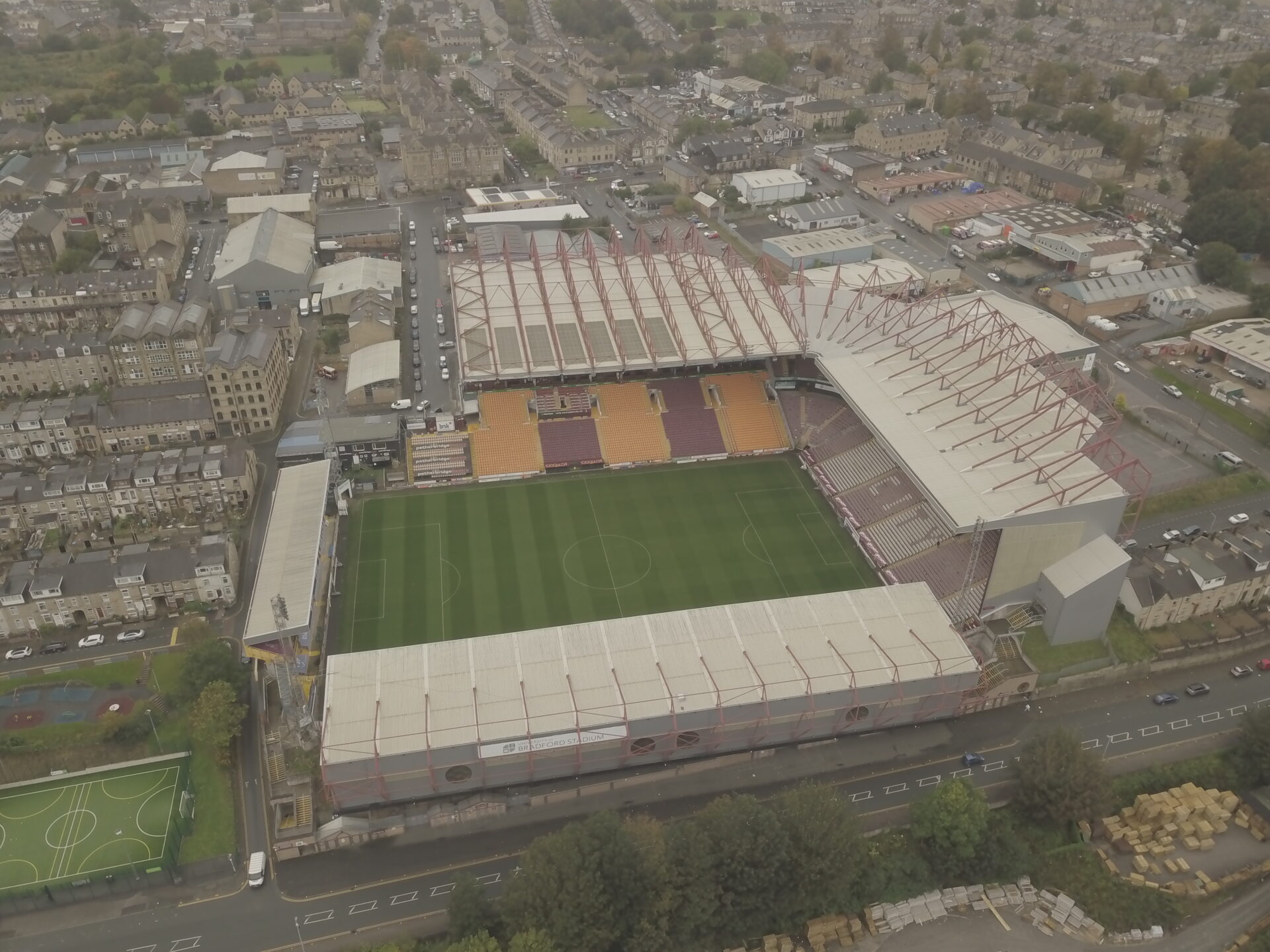 Bradford FB Club Project Drone Surveys Services