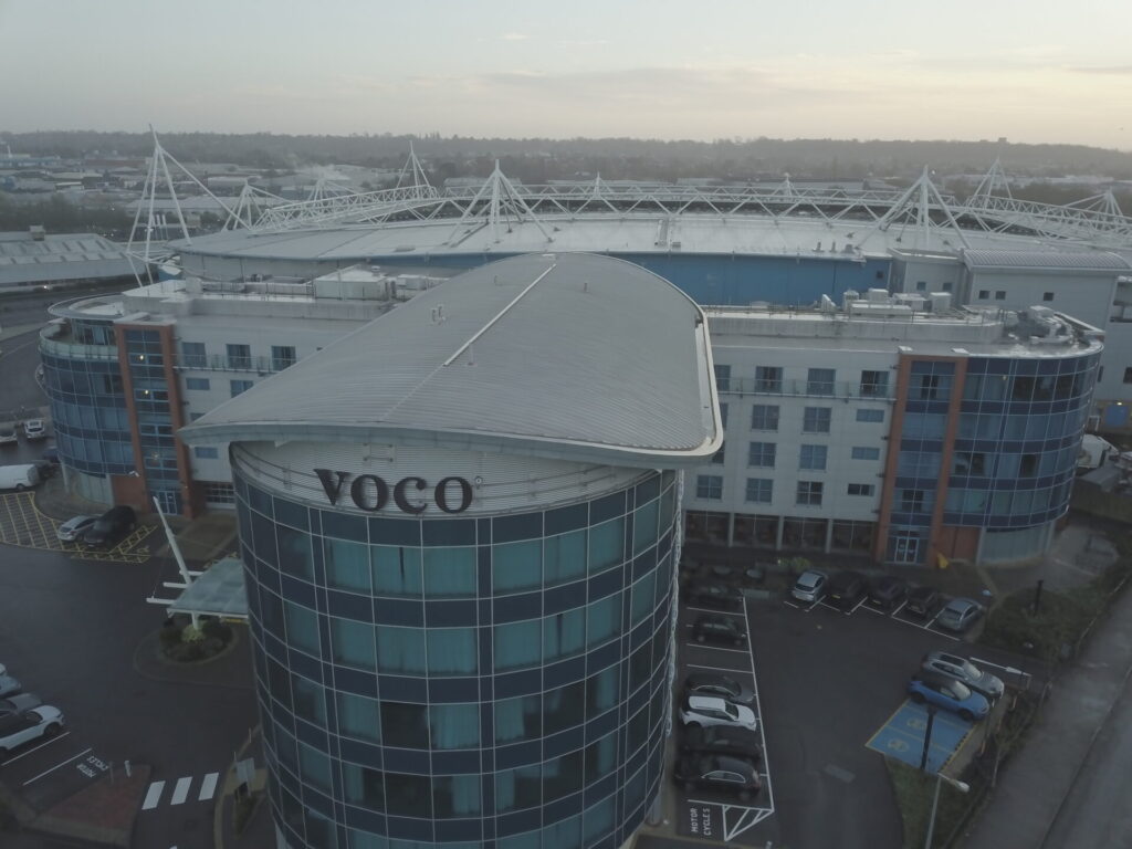 Drone Survey Solutions for Voco Hotel Project